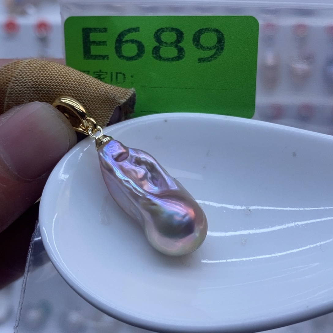 未镶嵌淡水珍珠颈饰