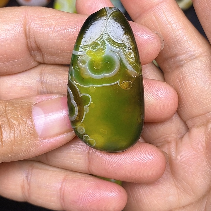 未镶嵌饰品玛瑙/玉髓