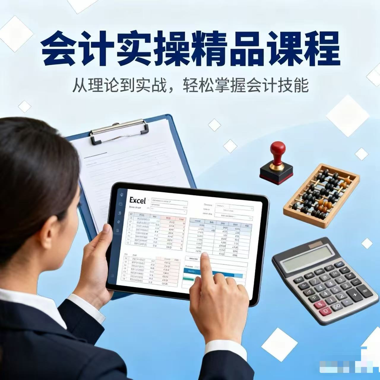 会计报税实操--速成班
