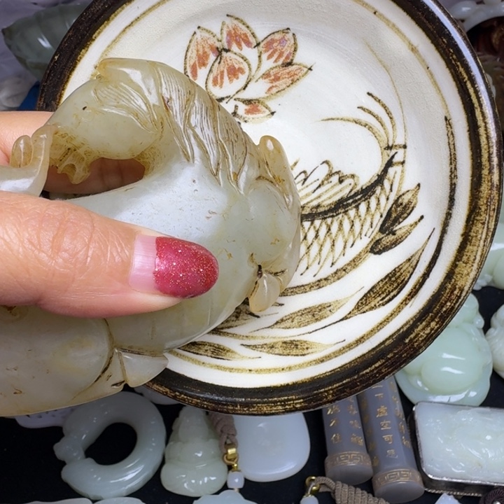 我***兽瓷片新号开播挂件一个
