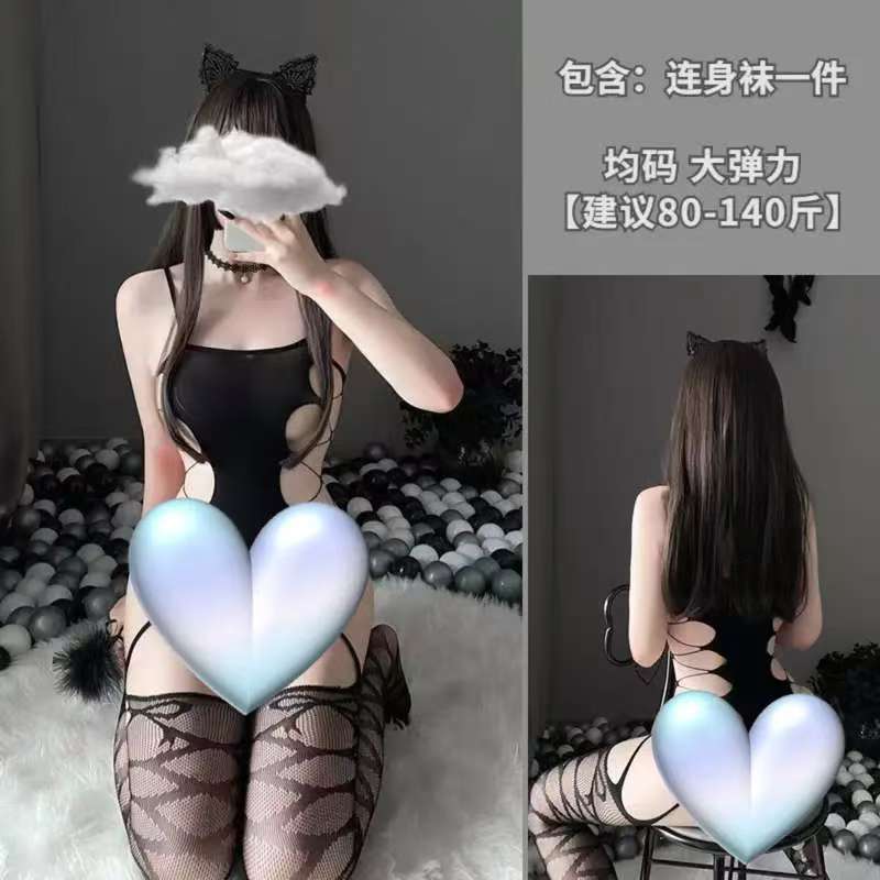 纯欲质感风情睡衣薄款诱惑睡衣家居服