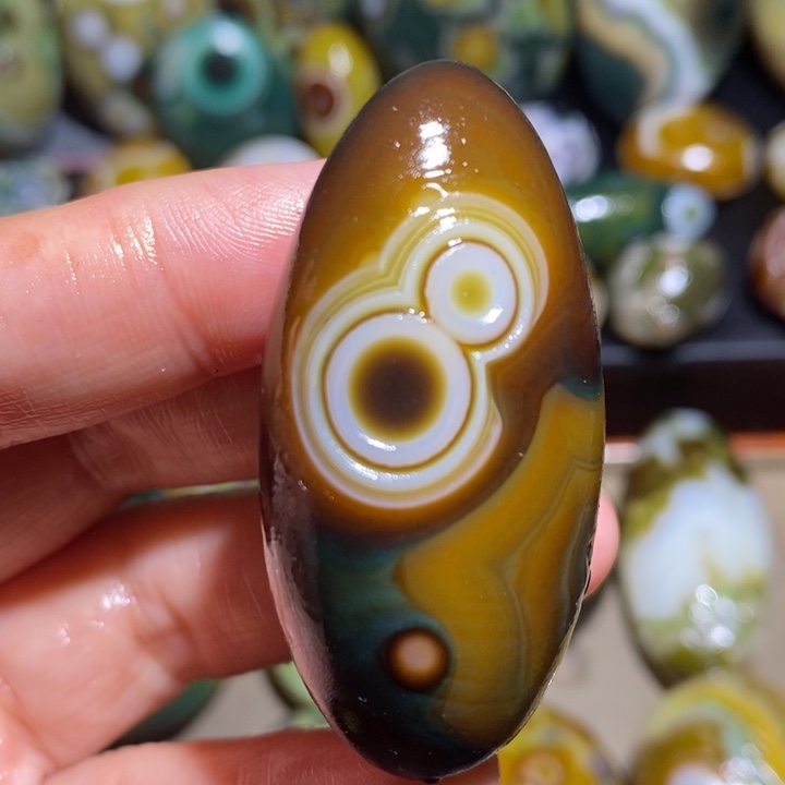 玛瑙/玉髓珠宝半成品未镶嵌