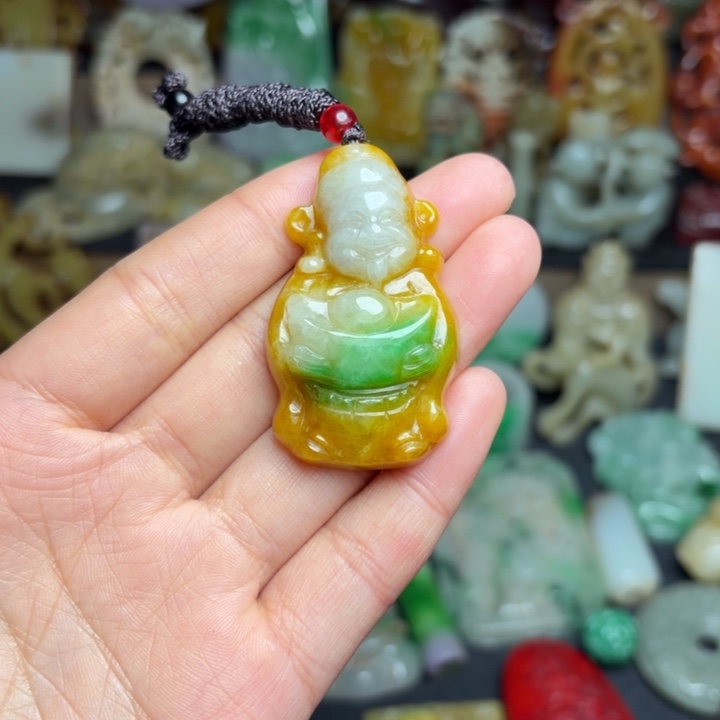 和田玉（糖玉）未镶嵌挂件