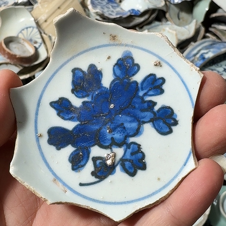 瓷片瓷片标本，顺丰包邮