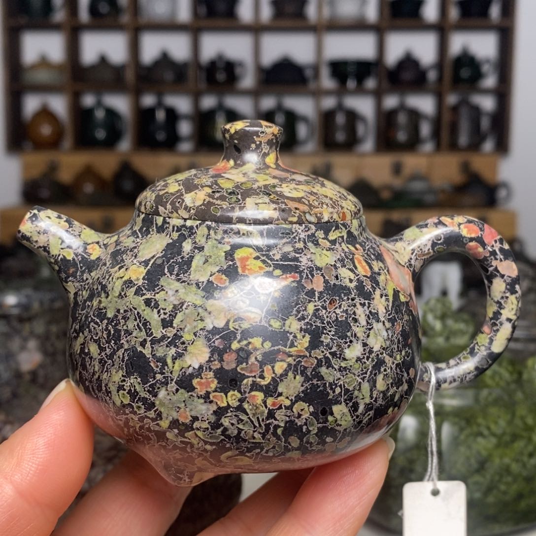 梅花玉福利款炉鼎壶150cc