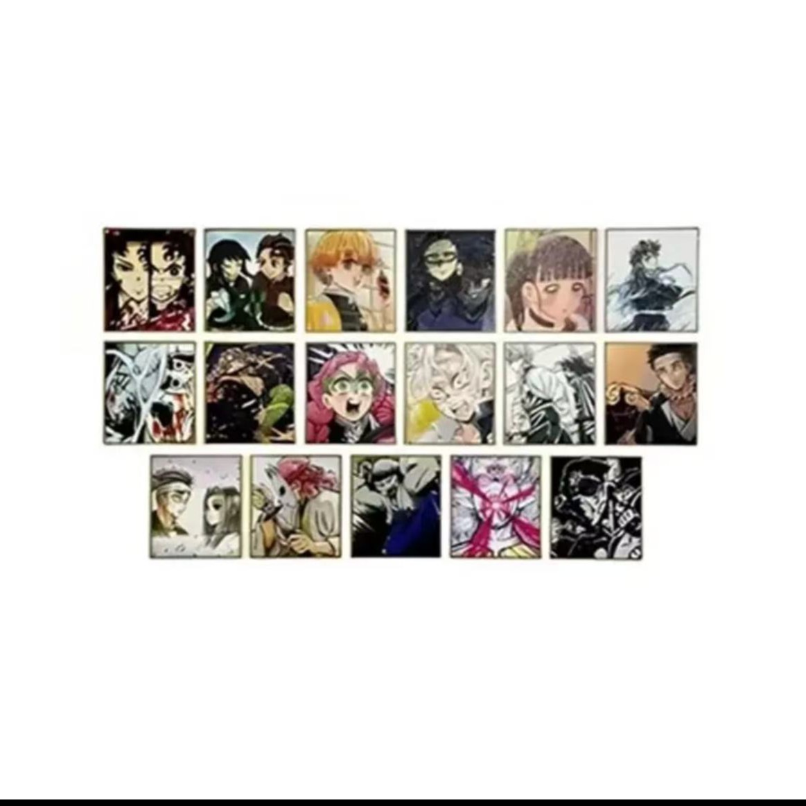 【日谷现货】鬼灭之刃 全集中展色纸 盲盒（未成年禁止下单）