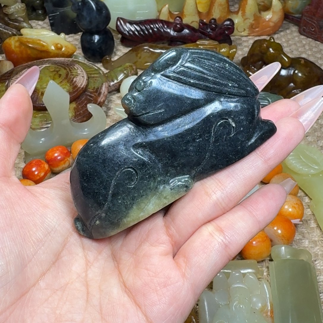 白玉菩提吊坠挂件