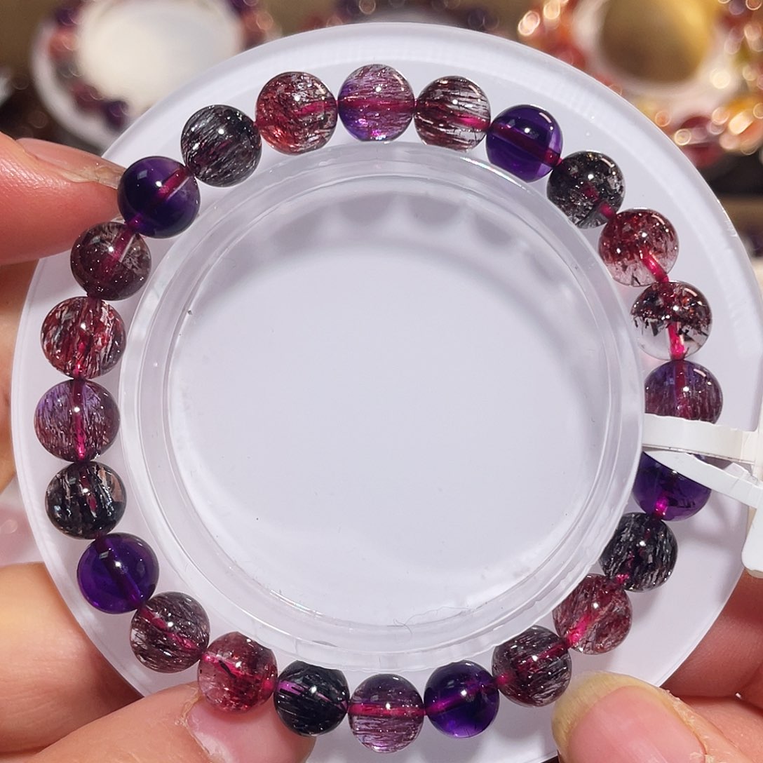 水晶手链未镶嵌手链8