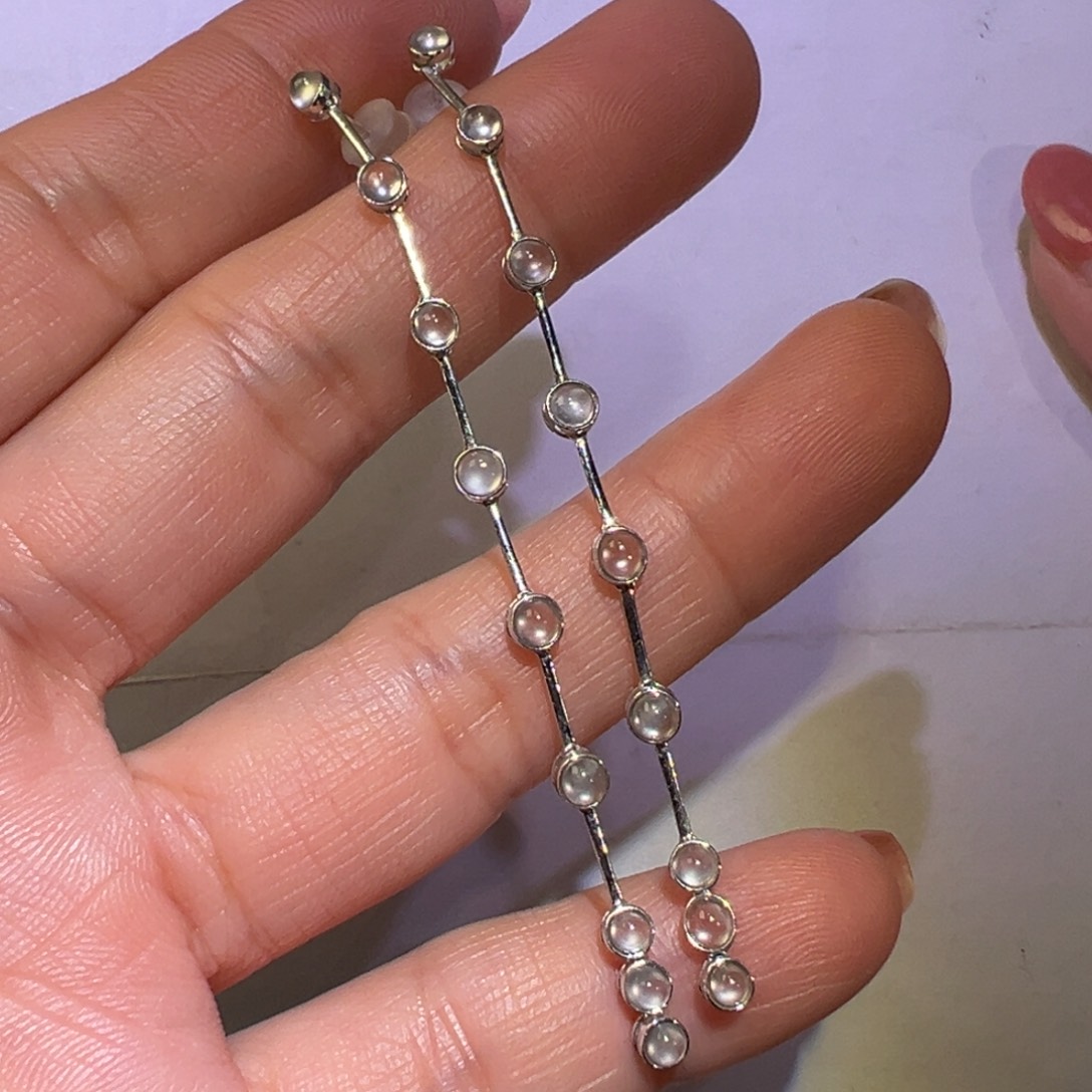 翡翠颈饰18K金镶嵌耳环