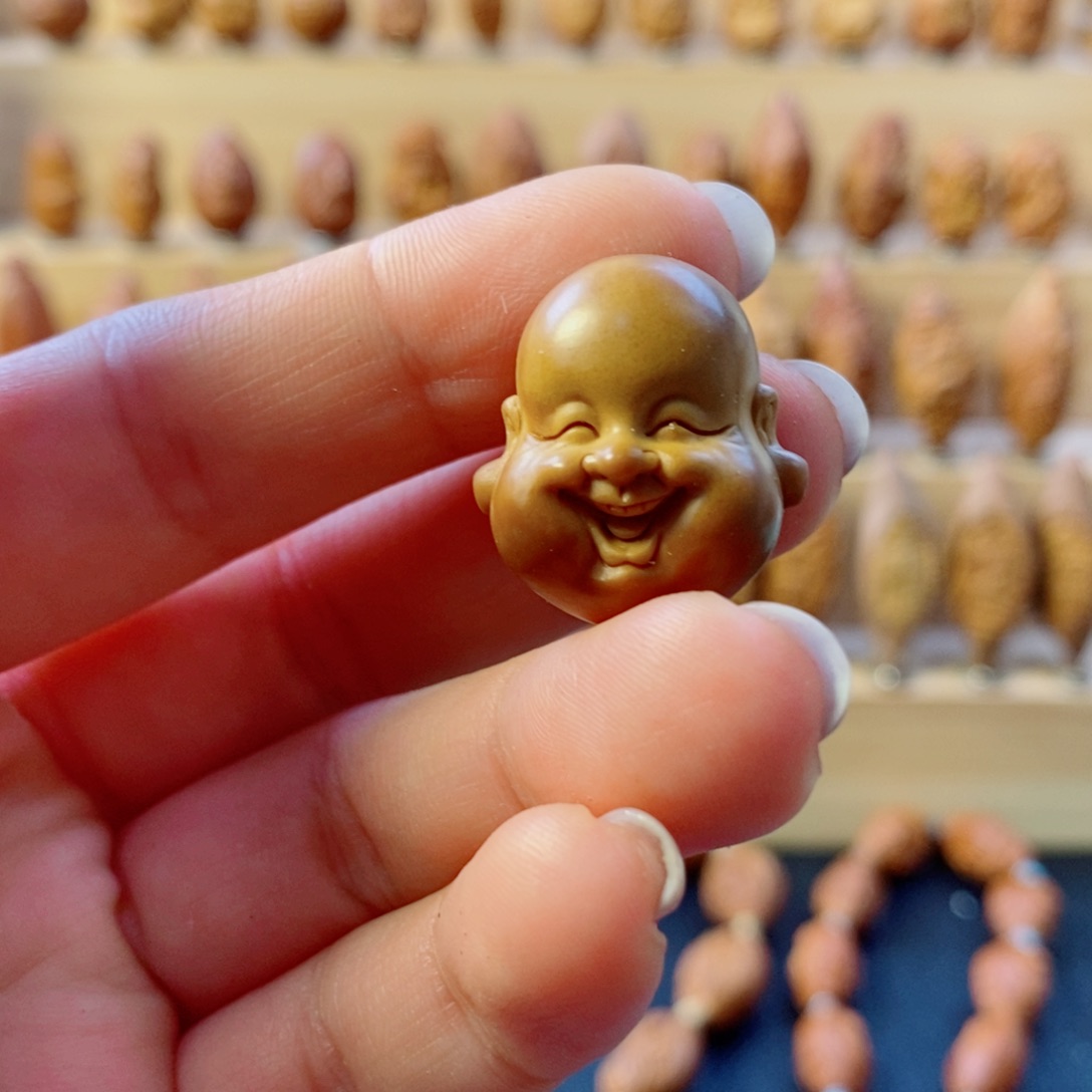 手串/手链橄榄核2.0笑佛