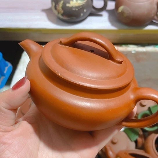 全手工，半手工制作宜兴紫砂壶