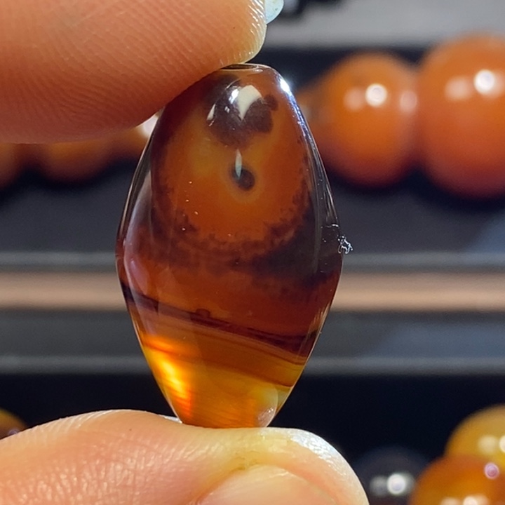 玛瑙/玉髓未镶嵌挂件