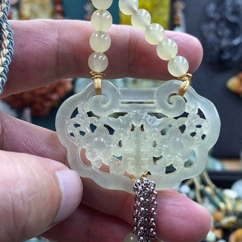 【闪购商品】未镶嵌岫玉吊坠