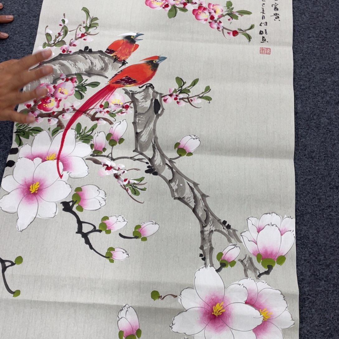 国画国画作品欣赏一下