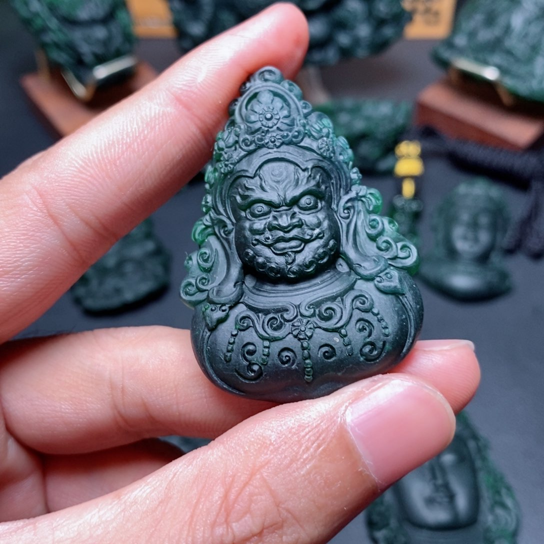 定制翡翠未镶嵌派*咪天然A货翡翠S