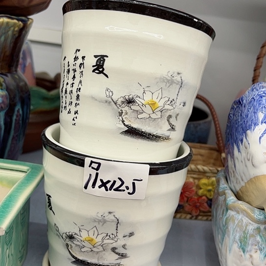 陶瓷多肉绿植陶瓷花盆