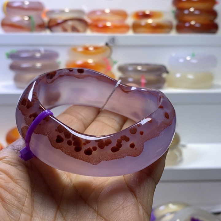 玛瑙/玉髓手镯未镶嵌