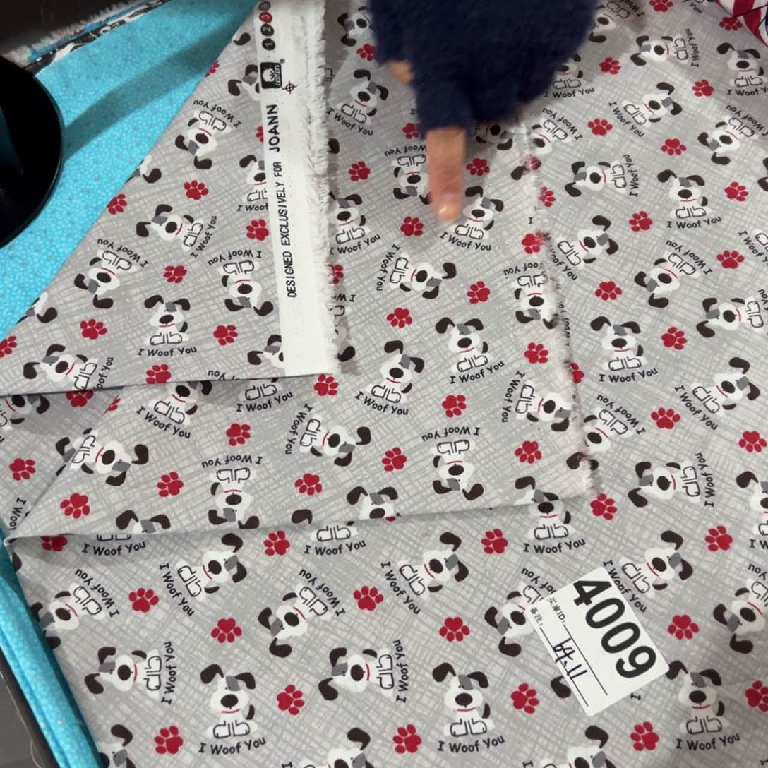 一米价品牌原单纯棉平布1.1米宽果子布艺64区