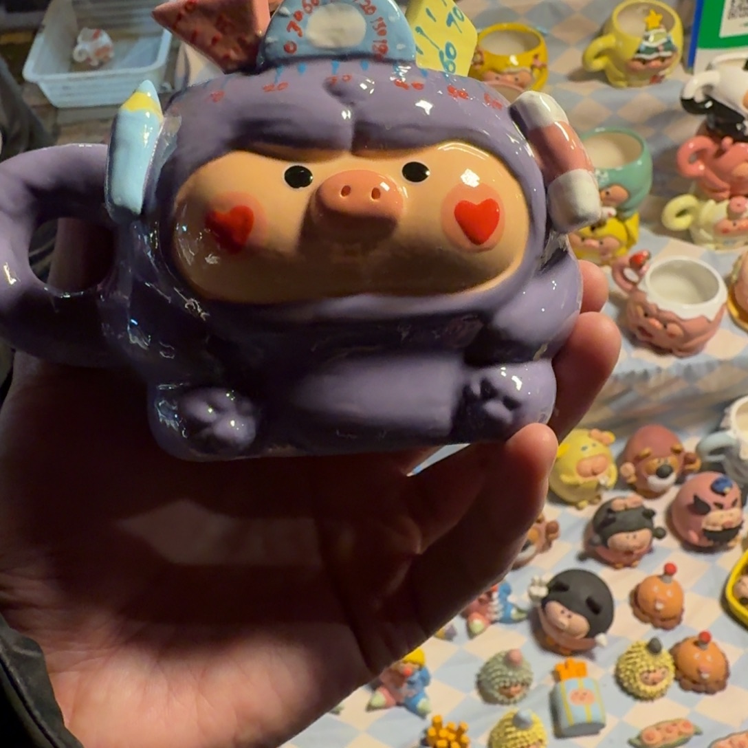 老***姚纯手工制作陶瓷茶具