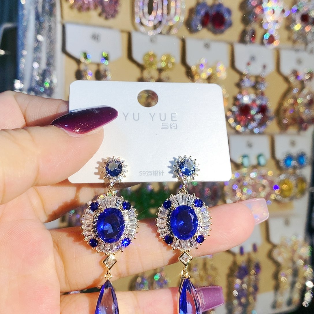 铜合金锆石925银