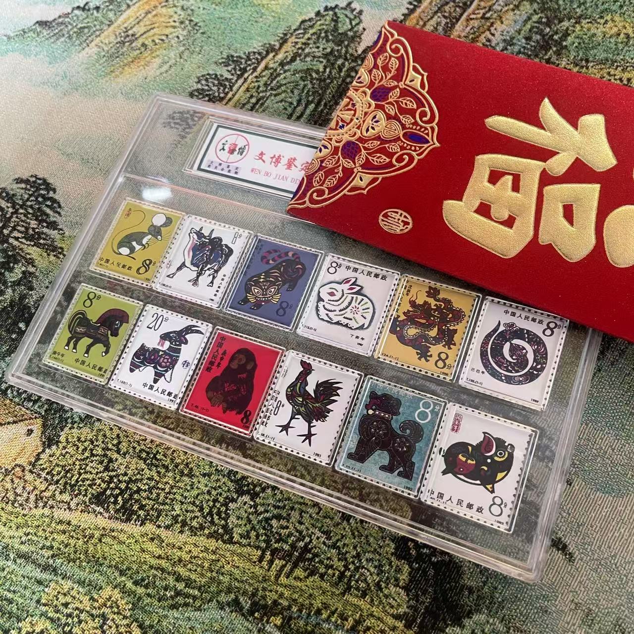 彬权甄选商行首轮十二摆件