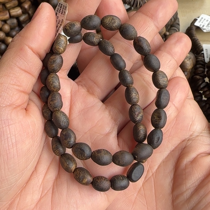 沉香手串沉水张勺子多样性发货一条卡6-4克