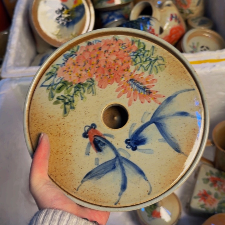 瓷片景德镇陶瓷手工手绘