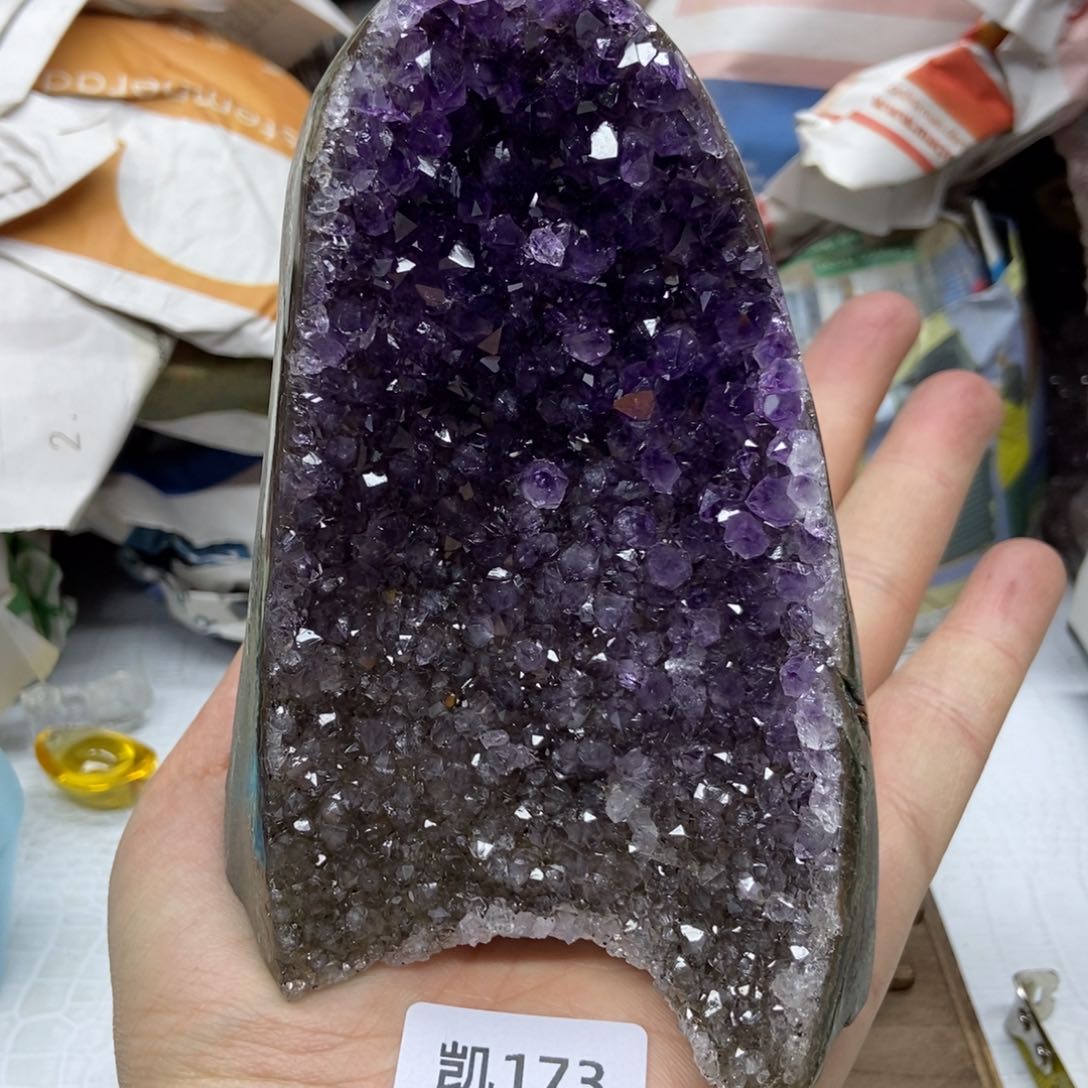 水晶天然水晶摆件未镶嵌