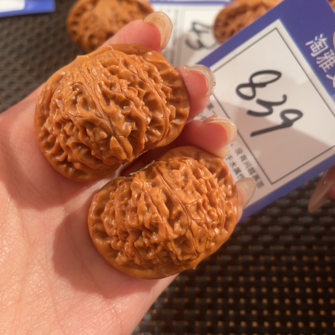 文玩核桃把件839号42尺宫灯