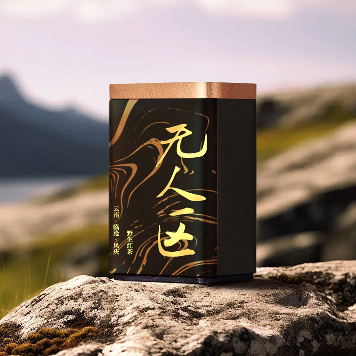 【无人区】2024年云南野生滇红茶80g（送同款茶样）