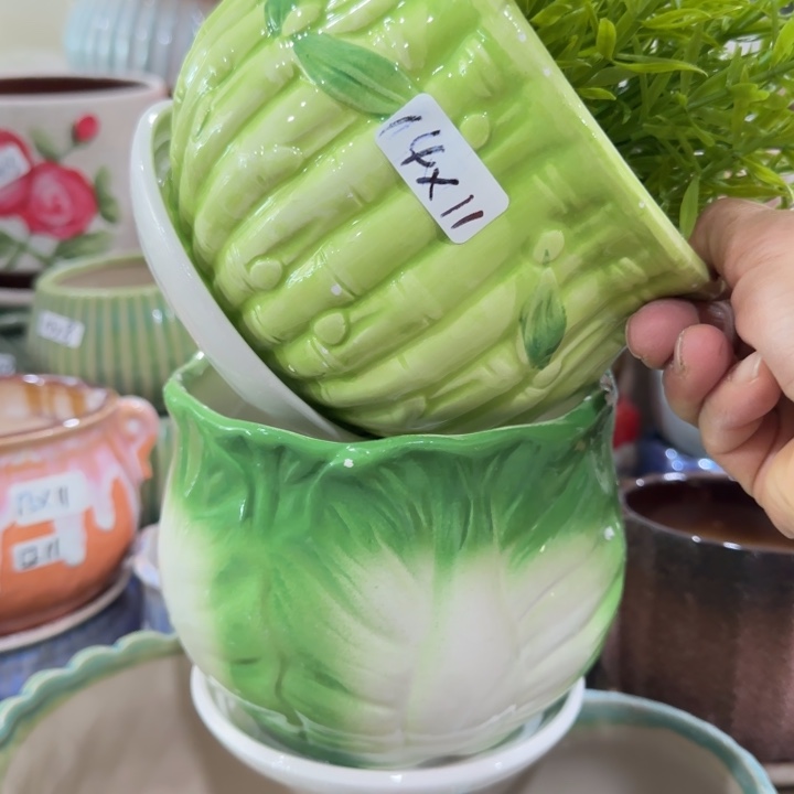 凑9块包邮，有孔，花盆