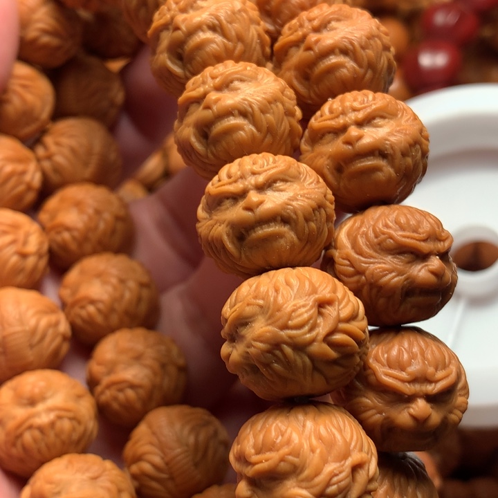 【闪购商品】猴头核桃手串哈悟空