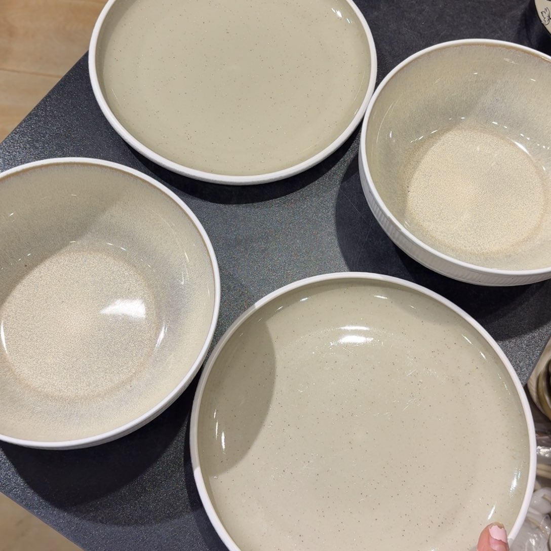 瓷微瑕一套不影响使用