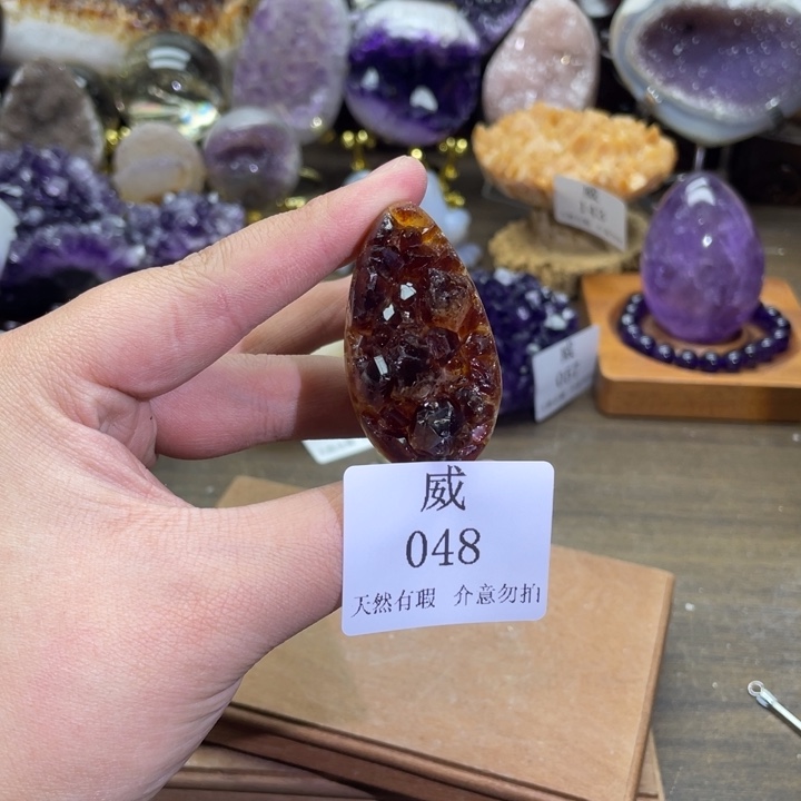 水晶珠宝半成品未镶嵌