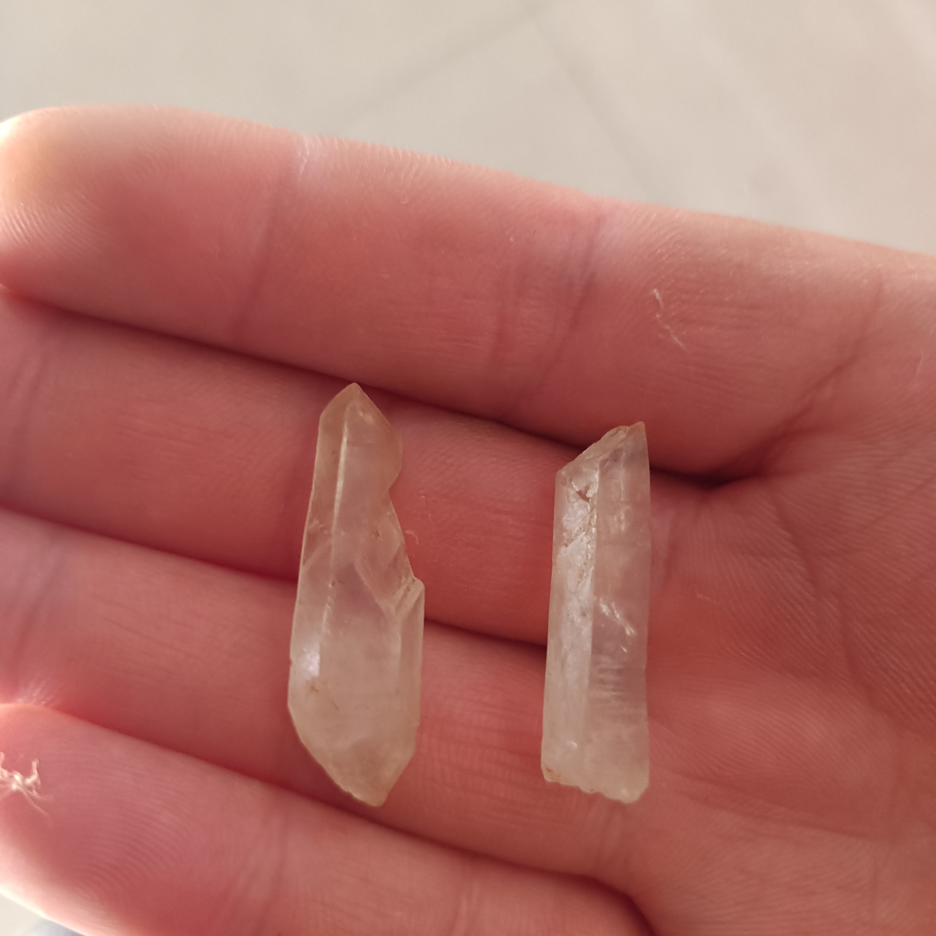 天然水晶原石摆件装饰配饰可消磁