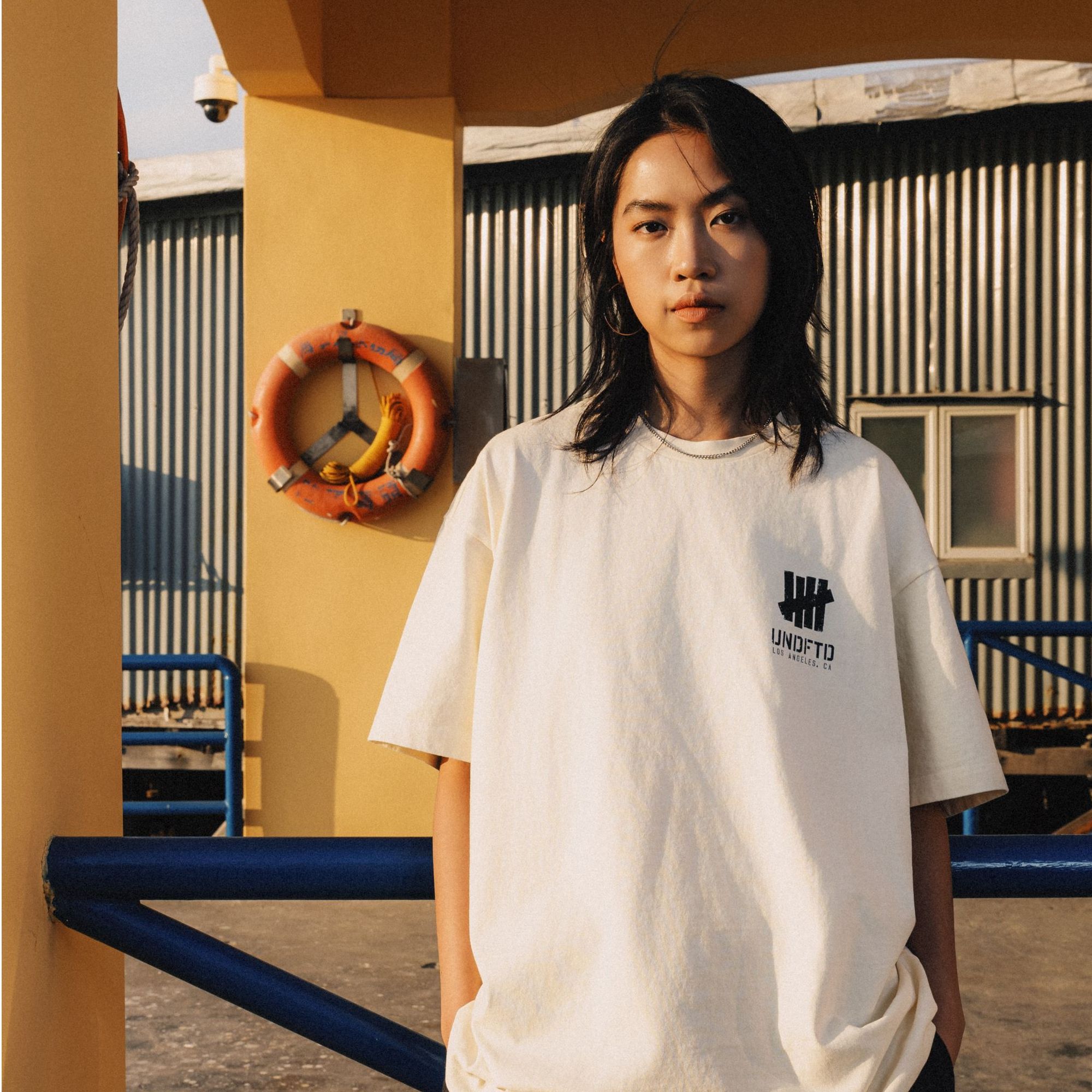 UNDEFEATED五条杠官方新品潮流重磅百搭男士t恤短袖UC51GSS03M