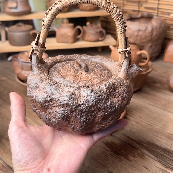 原矿老岩泥茶器系列