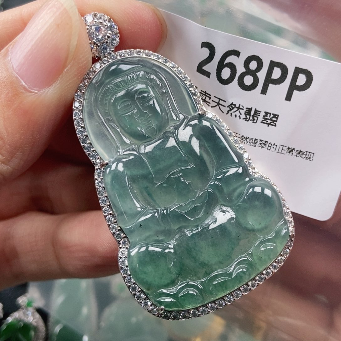 【闪购商品】颈饰未镶嵌翡翠