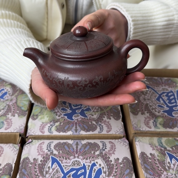 宜兴紫砂壶，现场开炸！