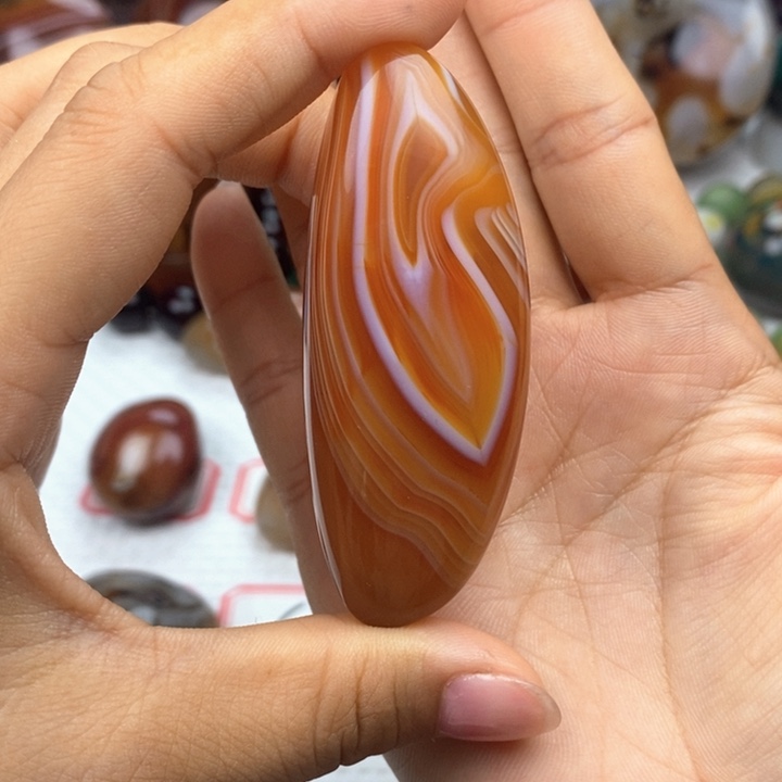 未镶嵌颈饰玛瑙/玉髓