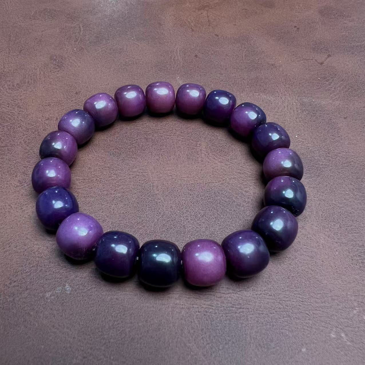 老型紫菩提手串-LQ893