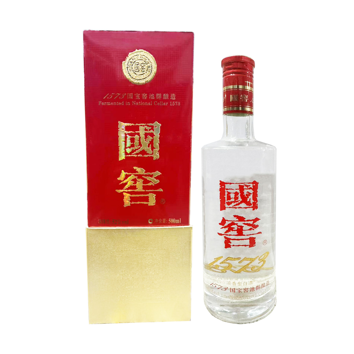 国窖1573浓香型白酒（非原箱）52度500ml*1