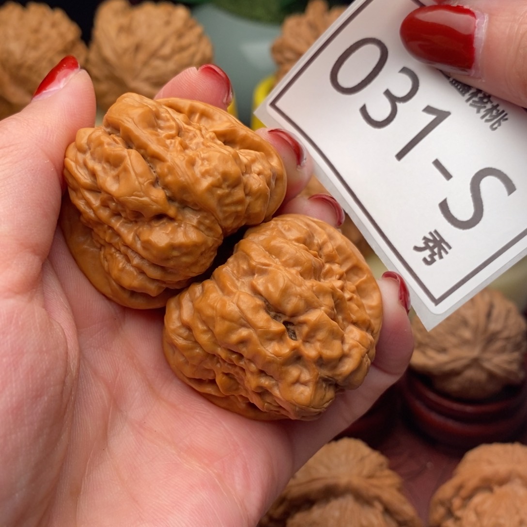 文玩核桃把件蛤码头41