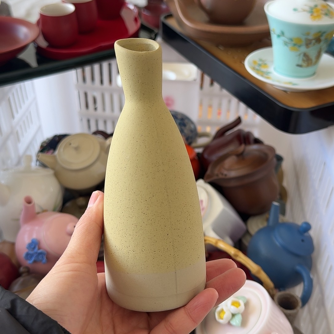 微瑕陶瓷茶具茶具茶杯茶壶