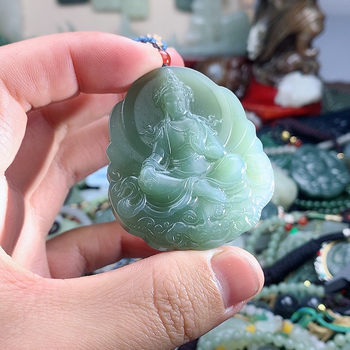 未镶嵌和田玉挂件༺*༻