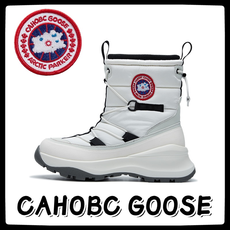 【01款】CAHOBC GOOSE雪地靴男女款冬季户外保暖加厚防滑滑雪增高鞋