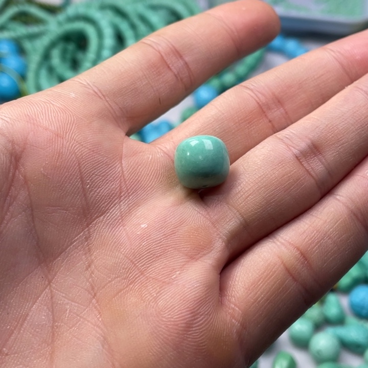 非金属卡12绿色老型单珠