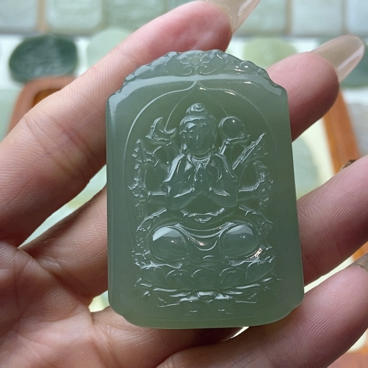 和田玉颈饰未镶嵌于*忠