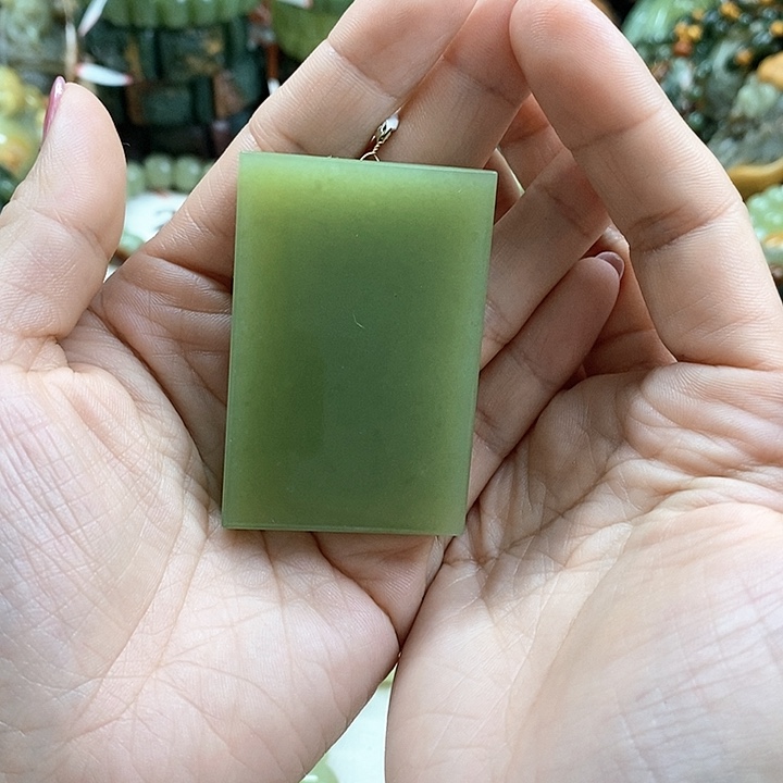 颈饰未镶嵌和田玉用**锐