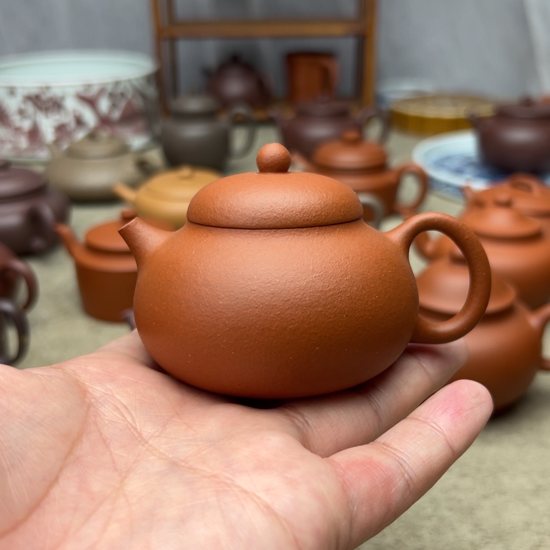 紫砂茶壶劳*男紫砂壶里